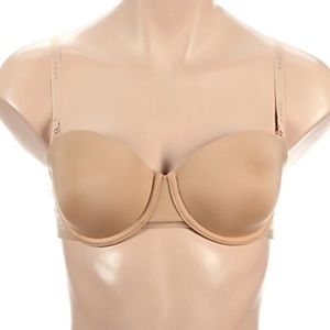 NWT DKNY Litewear Convertible Strapless Bra SIZE 38C